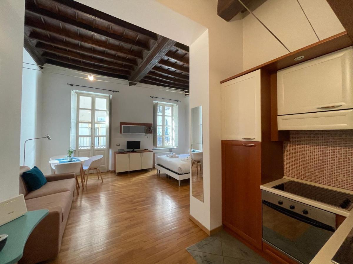 Le Petit Loft - Piazza San Carlo Apartment ตูริน ภายนอก รูปภาพ